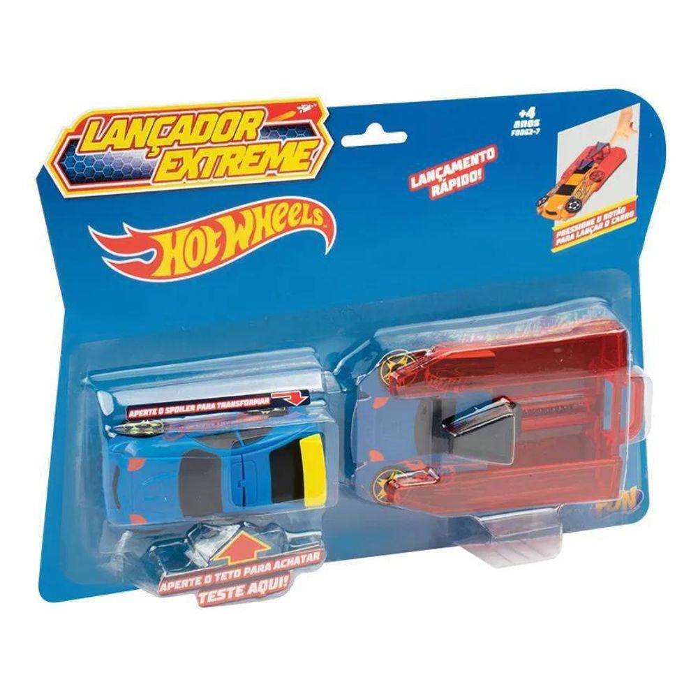 Pista - Hot Wheels City - Lancadores Nemesis - Tubarao MATTEL