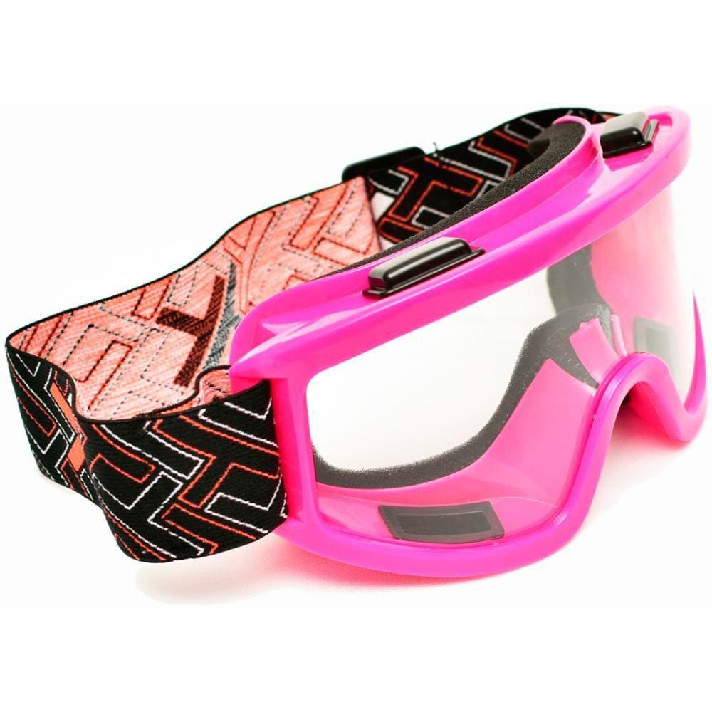 Óculos Mattos Racing Mx Lente Transparente