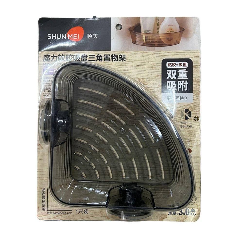 Porta Shampoo de Parede Suporte De Banheiro Com Ventosa