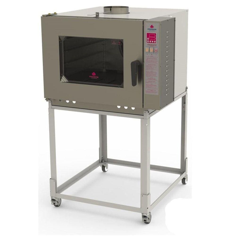 Forno Turbo Elétrico Capacidade 5 Esteiras Prp-5000 Ne - Progas 380v Trifásico 380t