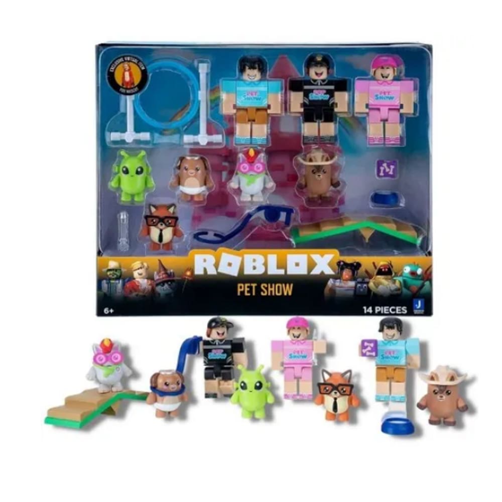 Roblox Dungeon Quest Environmental Action Figure Set, 14 Pieces