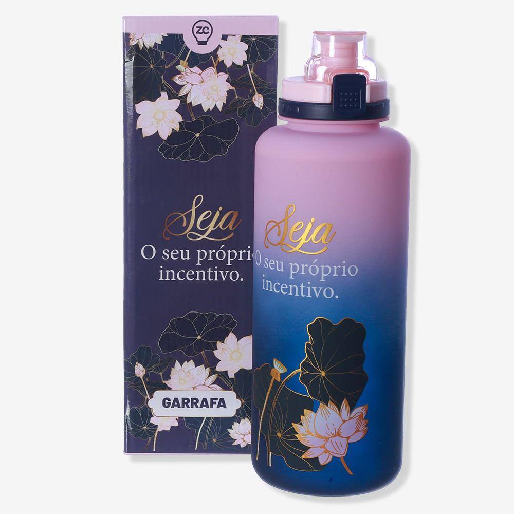 Garrafa Max 1,65Lt Seja Seu Proprio