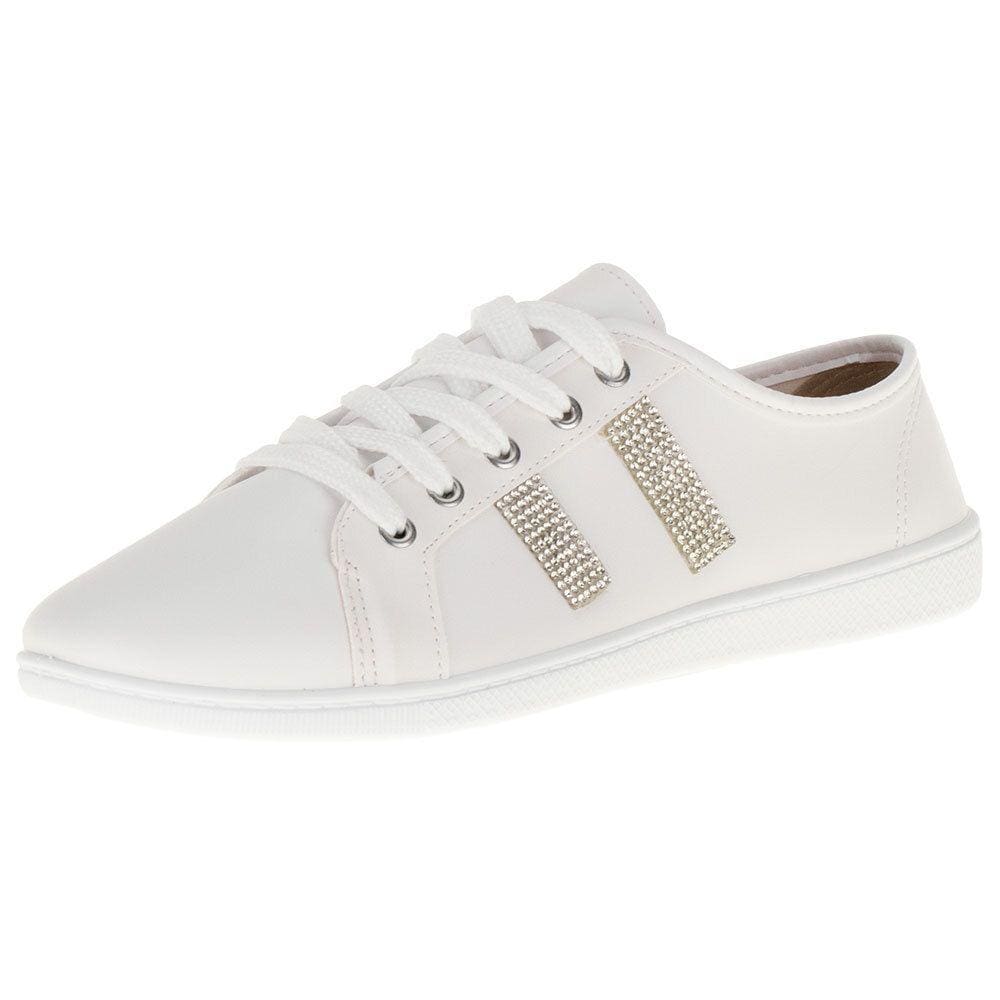 Tênis Feminino Casual Moleca - 5605461