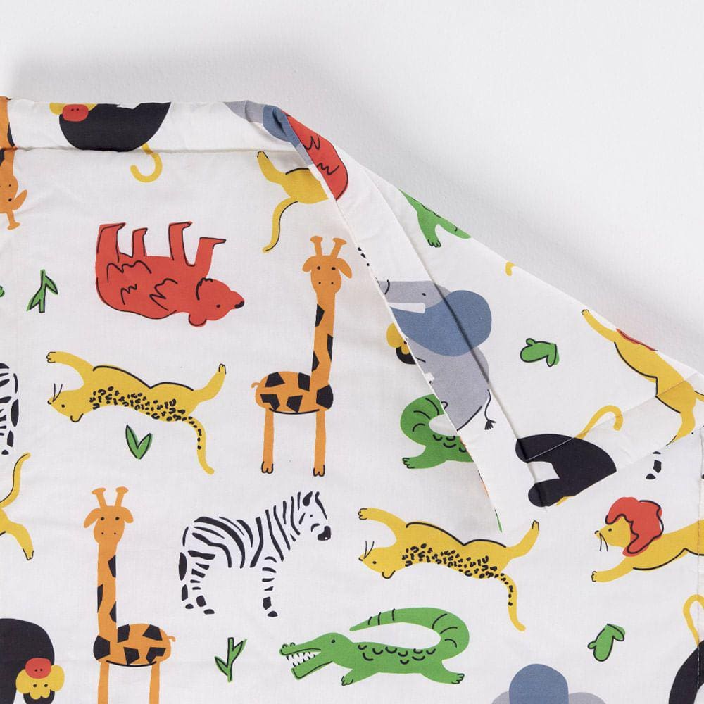 Edredom para Berço Afrika - Colorido