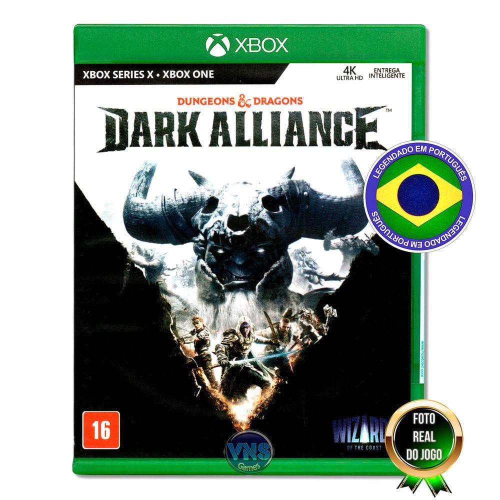 Dungeons & Dragons Dark Alliance - Xbox