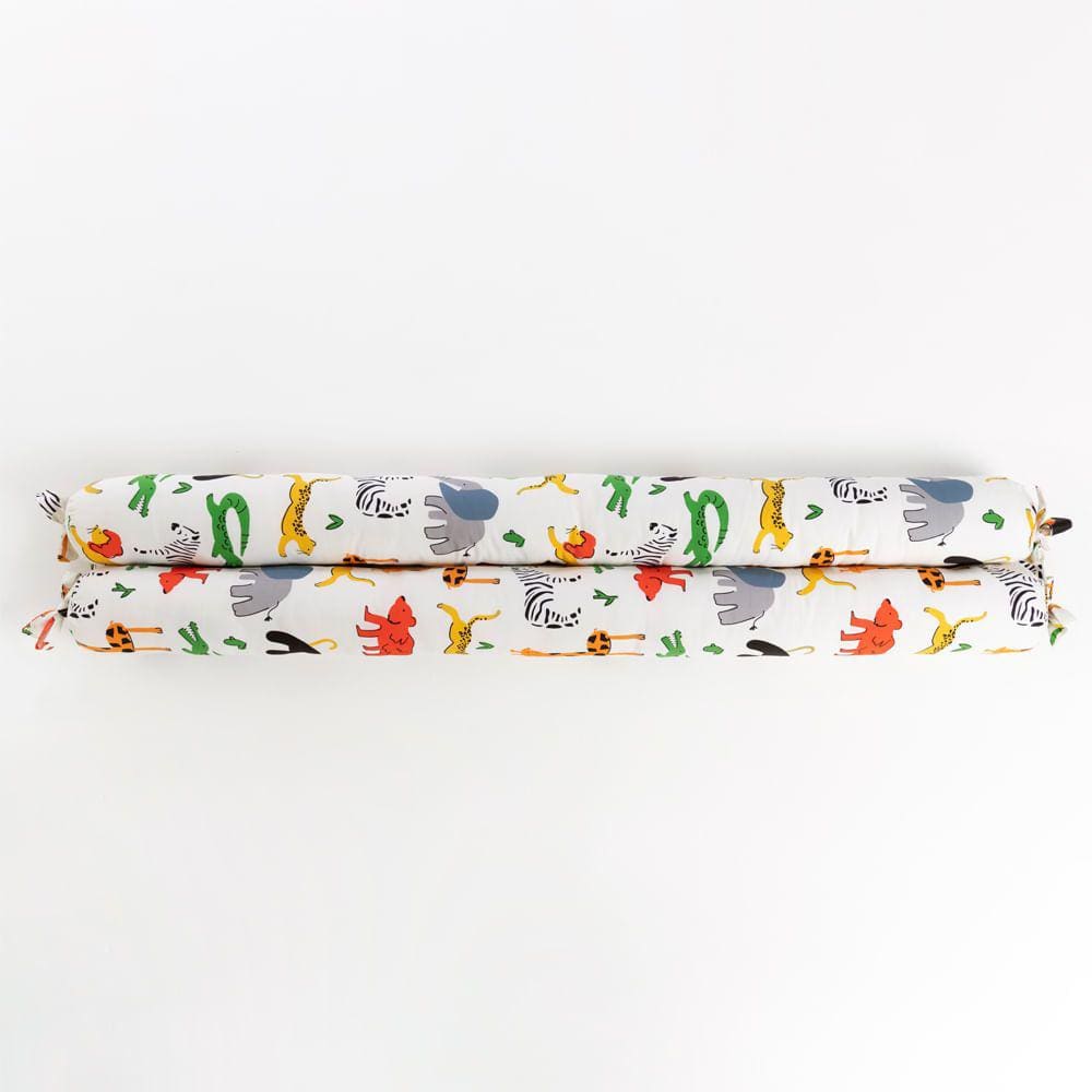 Par de Rolo Lateral Grande Afrika - Colorido