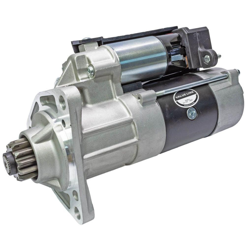 Motor Arranque Partida Scania Série 4 5 após 2012 24V - Delco Remy - 35086VLP