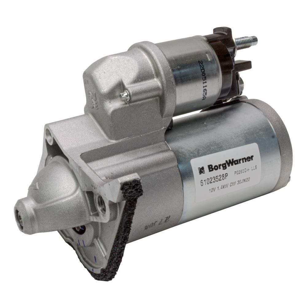 Motor Arranque Partida Renault Kwid Logan Sandero Motor BR10 1.0 3CC após 2022 13 Dentes - Delco Remy - 61023528P