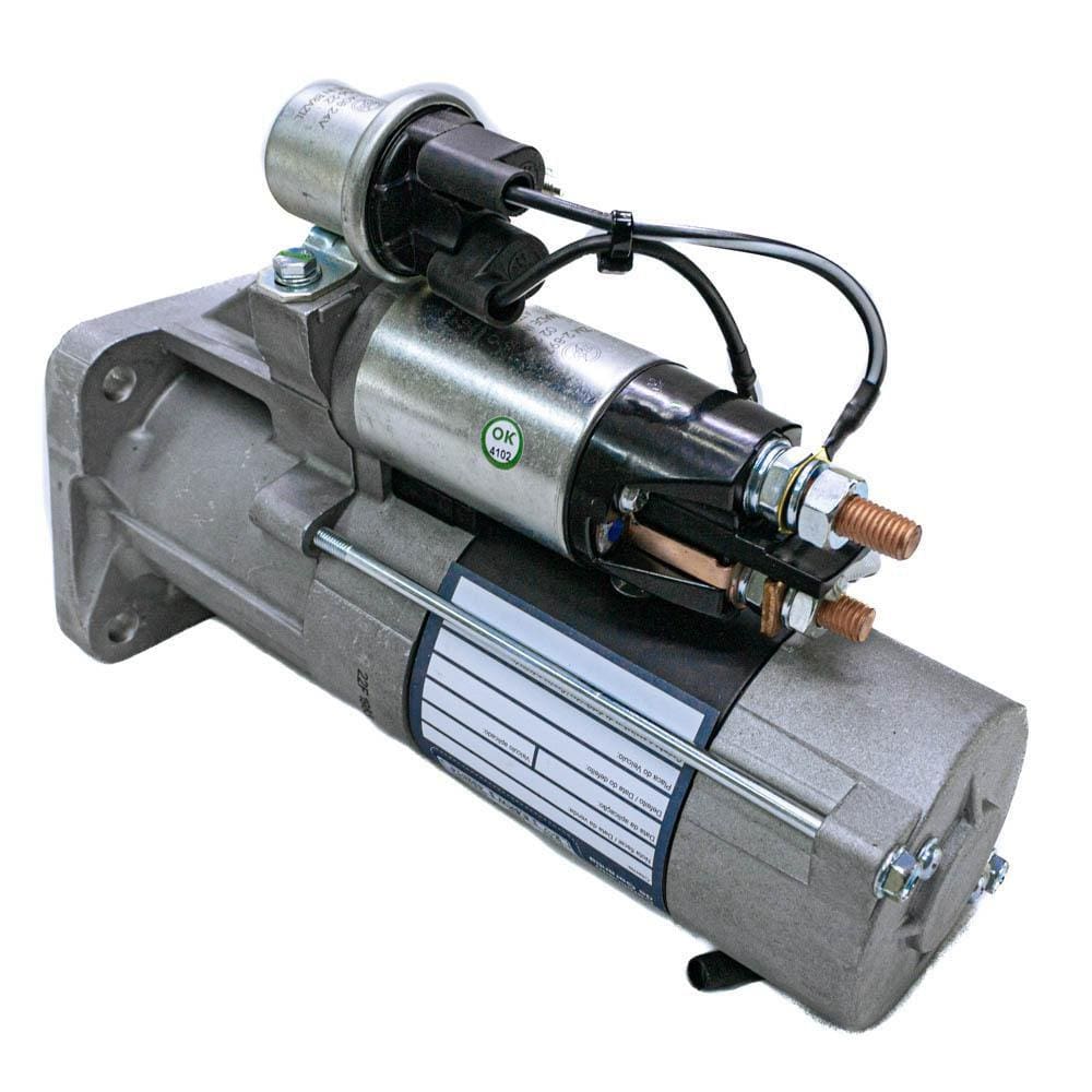 Motor de Partida Volkswagen 13180 15180 17210 17240 Volvo Vm210 Vm260 Vm310 24V 5,5KW 12 Dentes - Zm Motores - 8089003