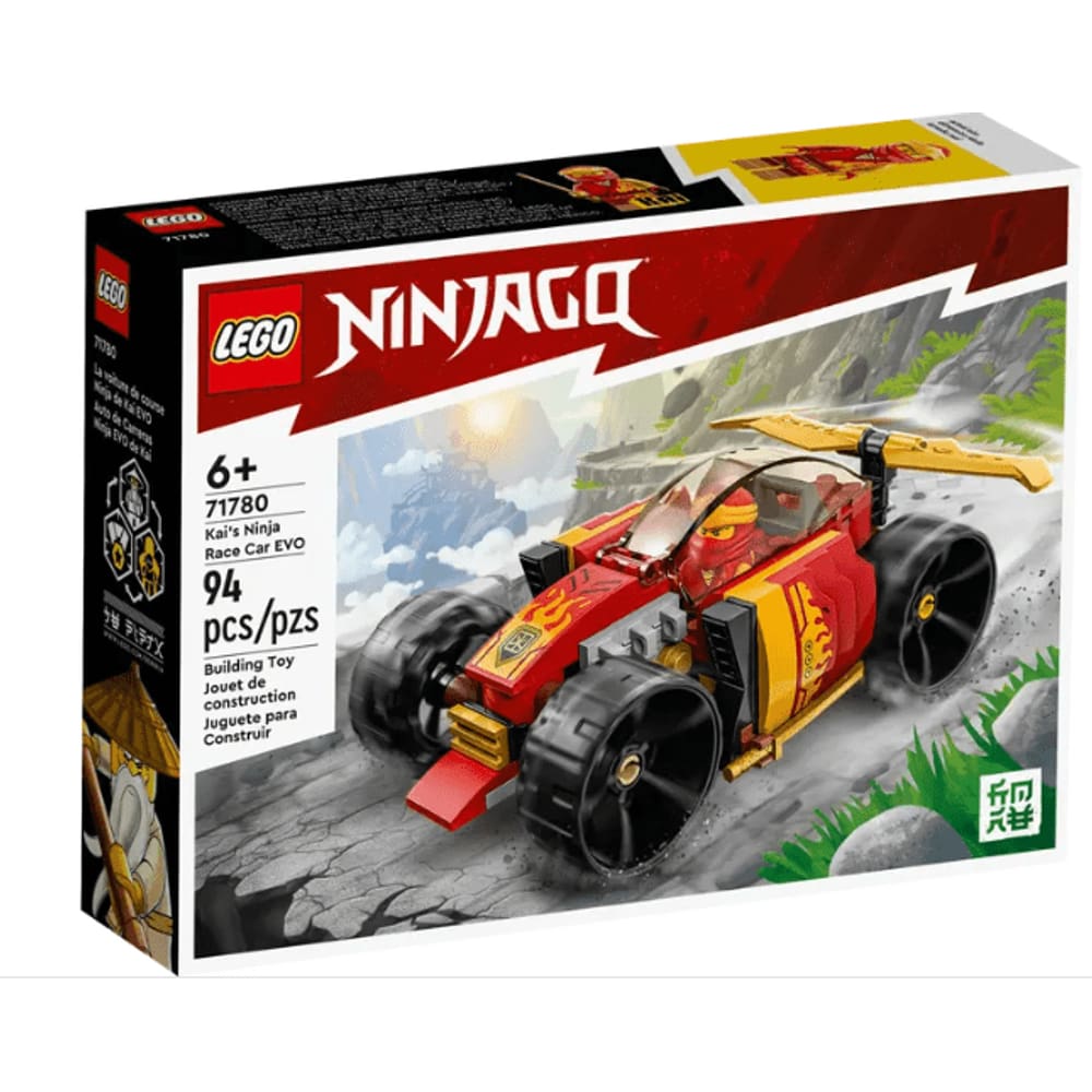 Blocos de Montar - Lego Ninjago - Carro de Corrida Ninja EVO do Kai LEGO DO BRASIL