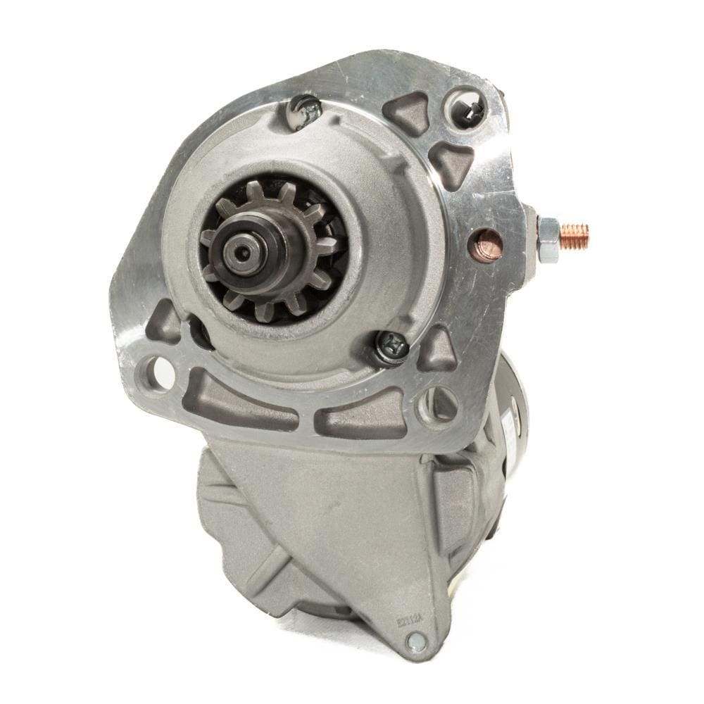 Motor de Partida 230CLR 250D 444H 524K 544H 608B 608L 608S 700J 703J 750C TC44H TC54H TC62H 24 Volts 10 Dentes ZM8014109