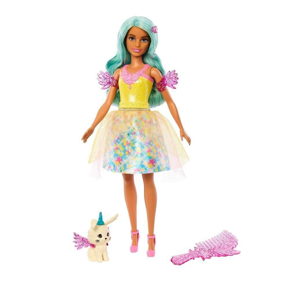 Boneca Barbie Toque De Mágica 28Cm Mattel - Hlc36