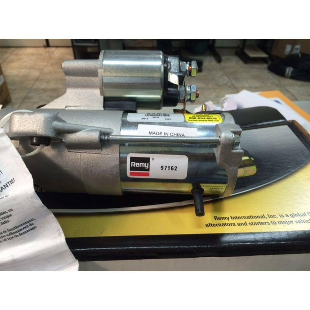 Motor Arranque partida Ford Edge V6 / Explorer - Delco Remy