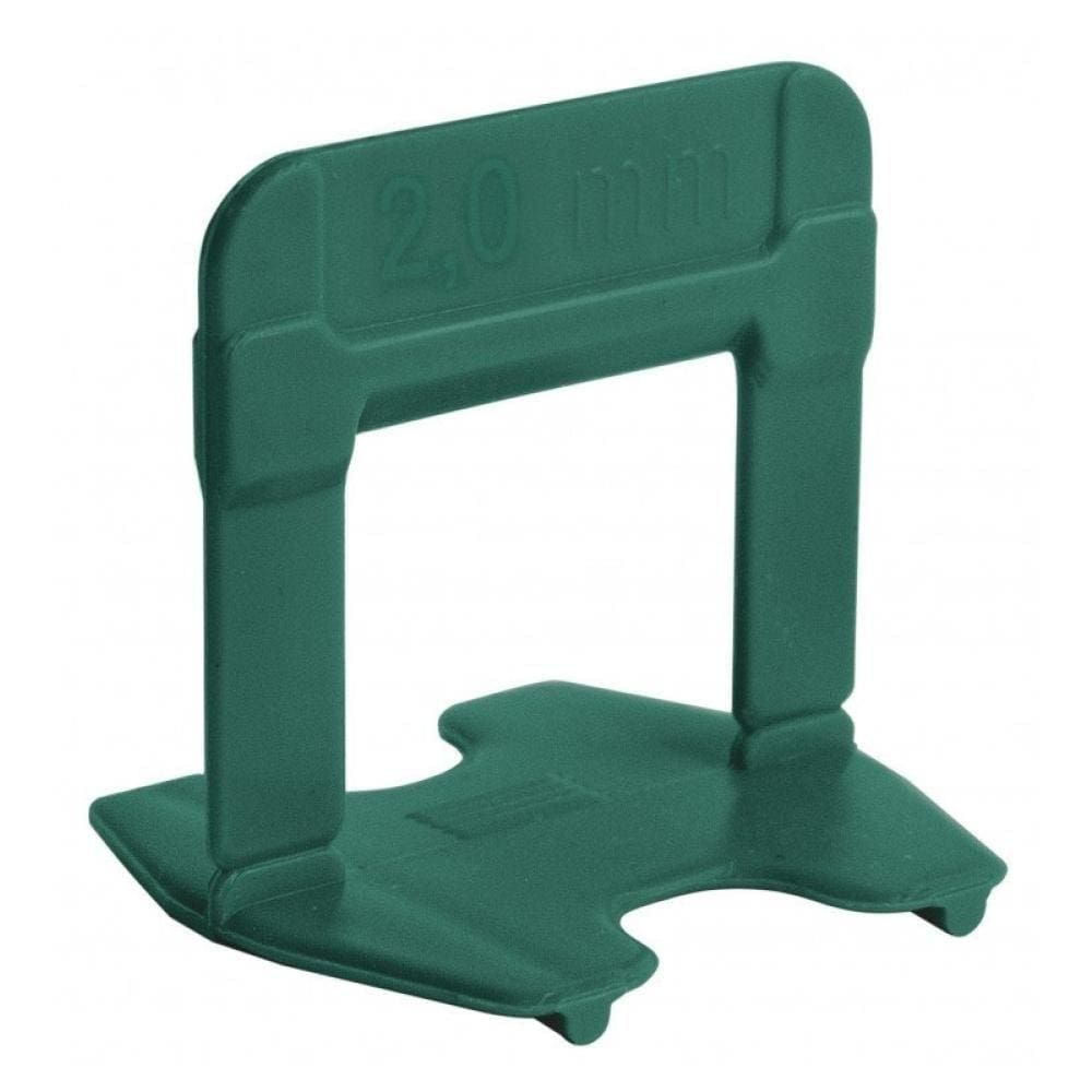 Espaçador Nivelador Caixa com 500 Peças Smart Verde Cortag 2cm