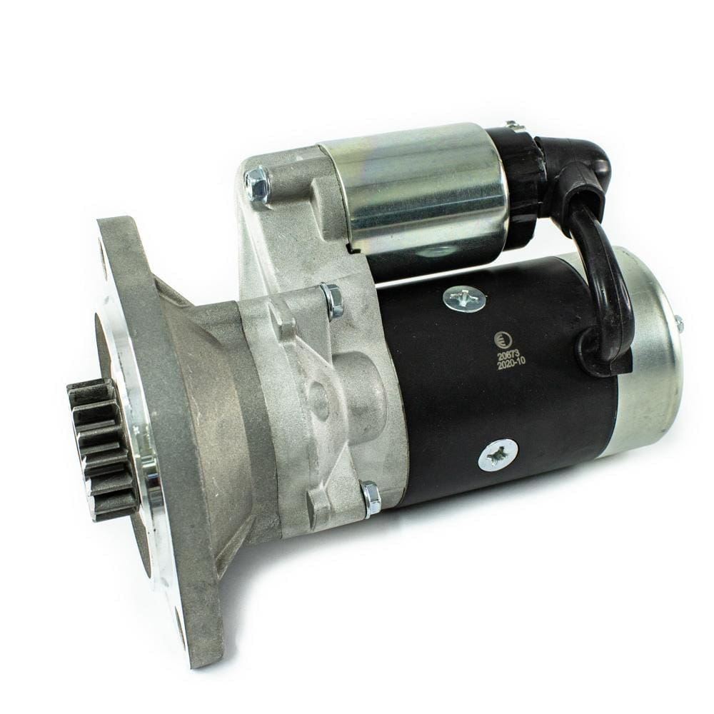 Motor Arranque Partida Case Escavadeira 35D 50D AX30 Yale Motores Industriais 4TN78-85 12 Volts 15 Dentes - Euro EU20673