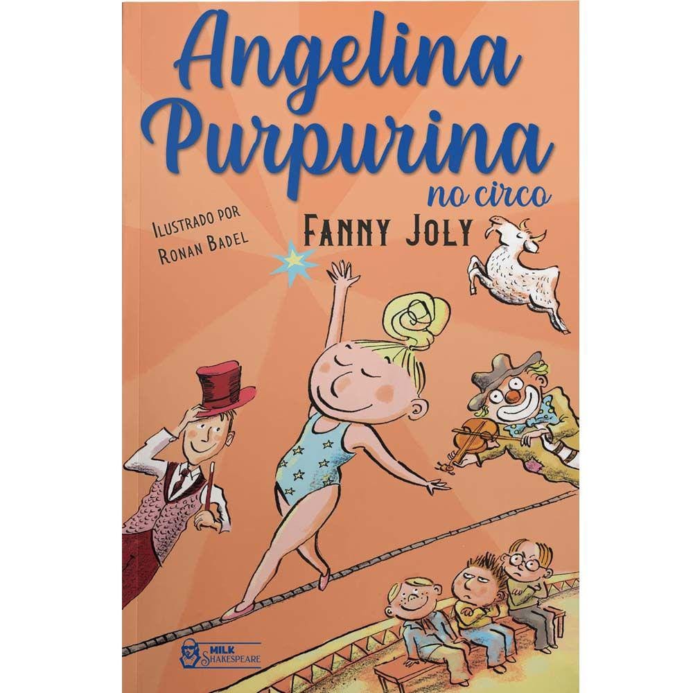 Angelina Purpurina: No Circo