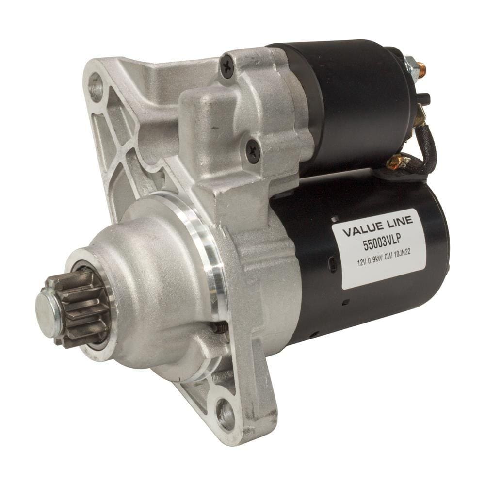 Motor de Partida Crossfox Fox Gol G4 G5 G6 Golf Parati Polo Saveiro Spacefox Voyage 10 Dentes - Delco Remy 55003VLP