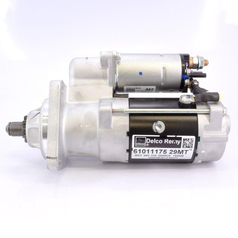 Motor Arranque Partida Volkswagen Delivery 9170 11180 13180 3.8 Euro 5 após 2017 - Delco Remy - 61011175