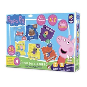 Hasbro Gaming Jogo de Tabuleiro Chutes and Ladders: Peppa Pig