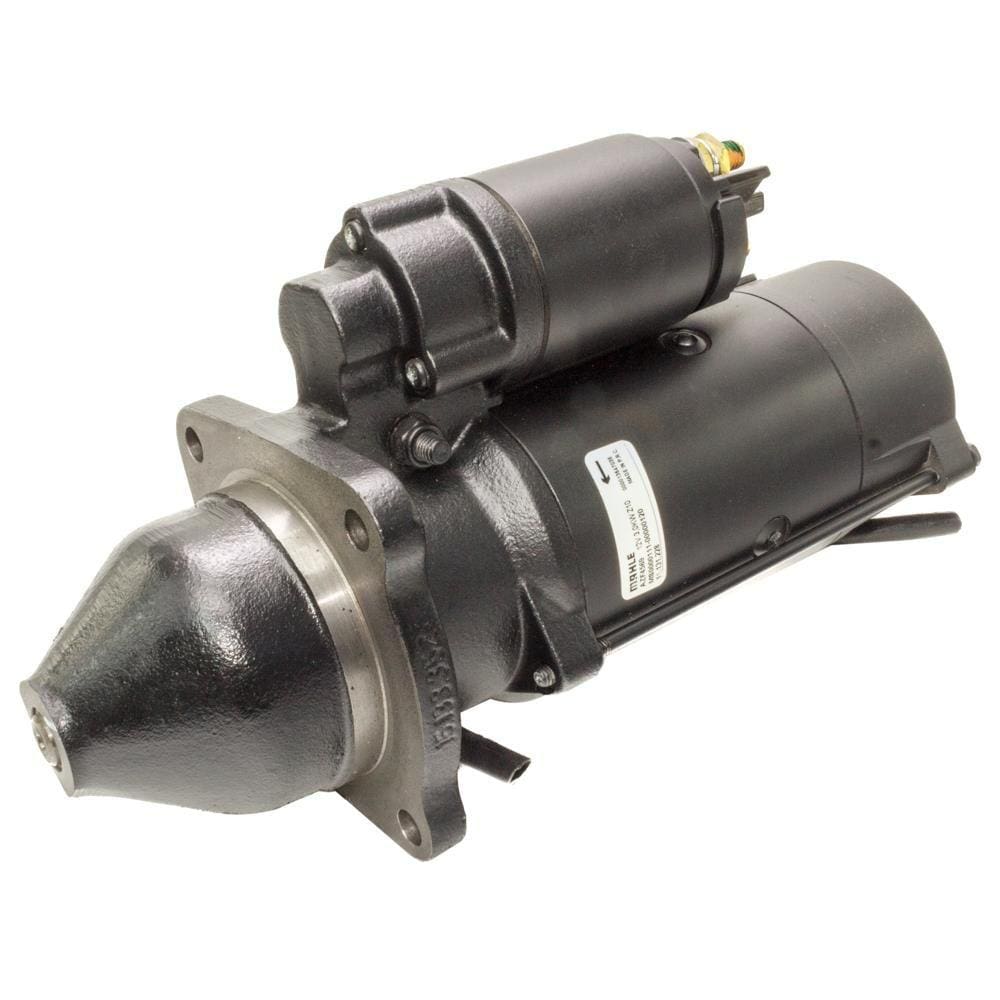 Motor de Partida Ferguson 5465 8140 8160 8210 8220 8250 9790 Valmet BT150 BT190 BT210 12 Volts 10 Dentes - Mahle - MS111