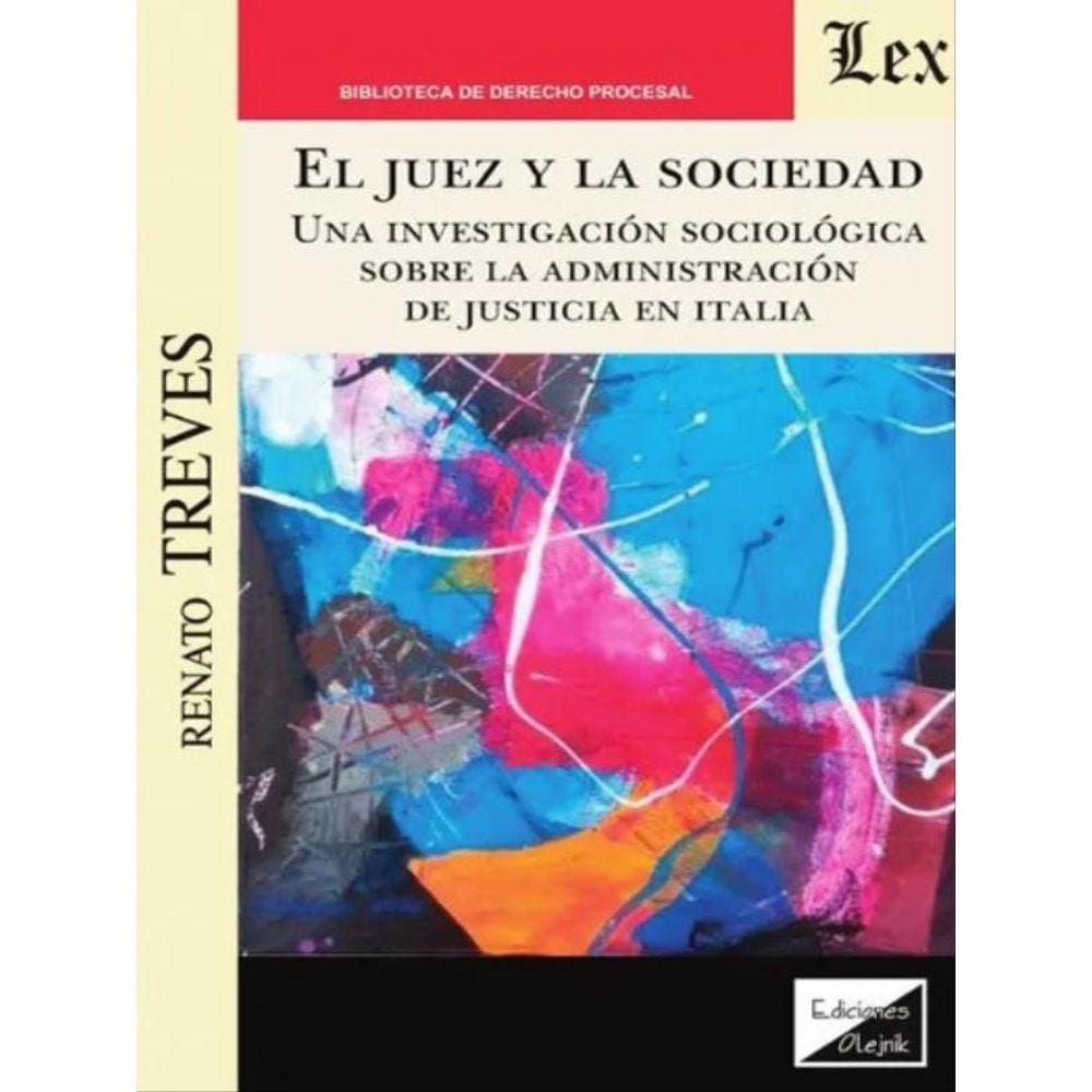 Juez Y La Sociedad