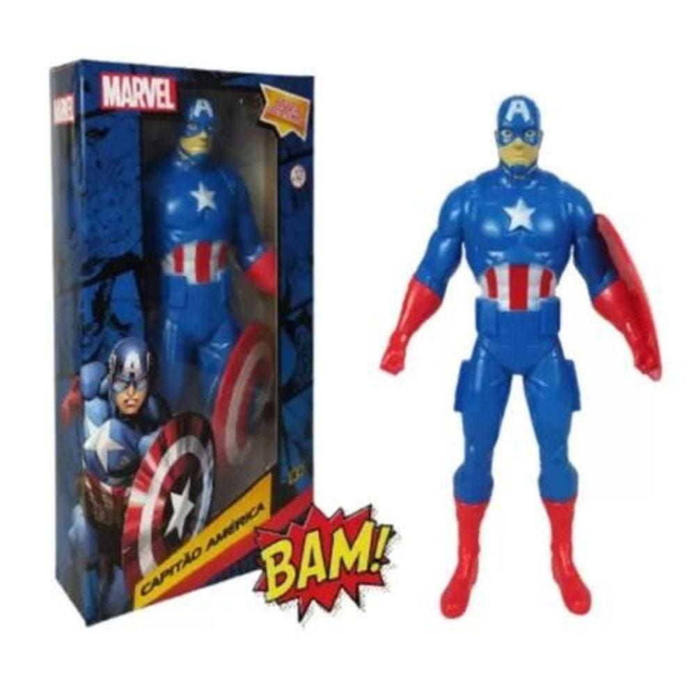 Boneco Marvel