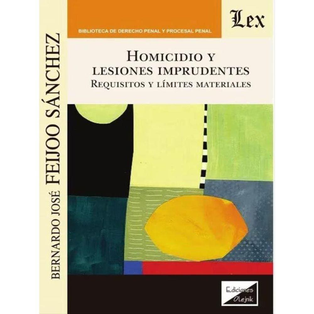 Homicidio Y Lesiones Imprudentes