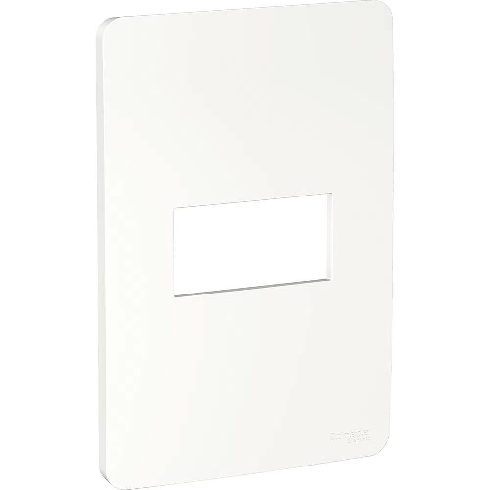 Placa 4X2 1 Posto Branca Orion S730101004 Schneider