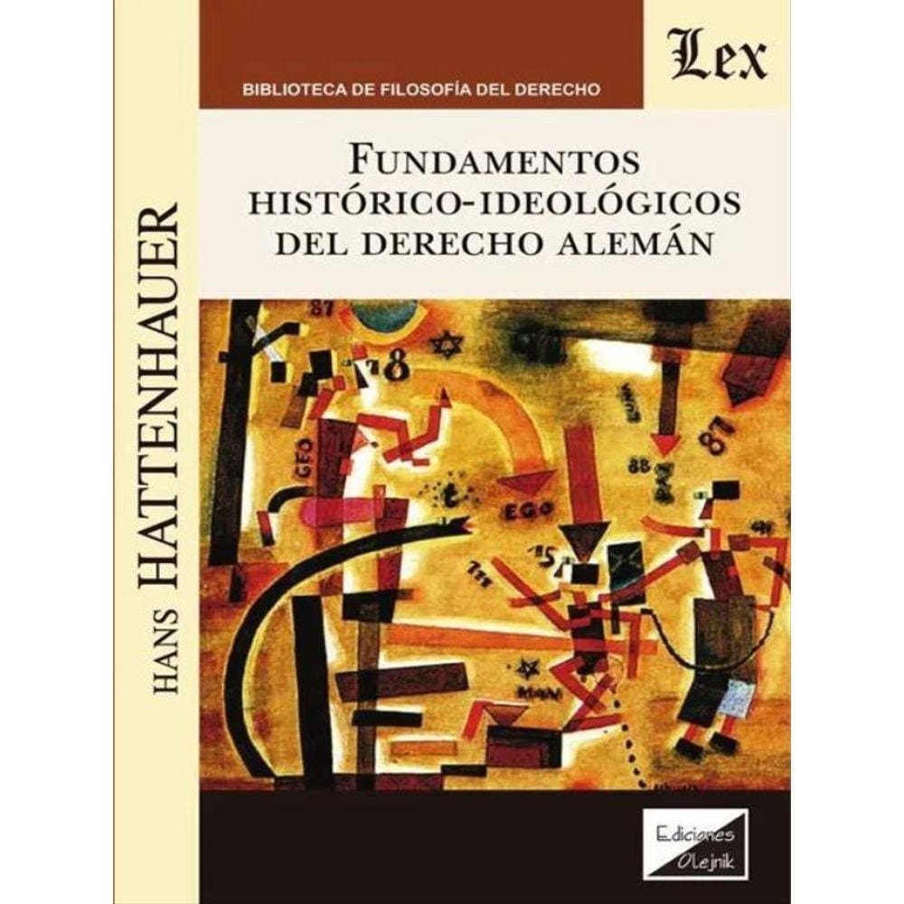 Fundamentos Histórico-Ideológicos Del Derecho Alemán