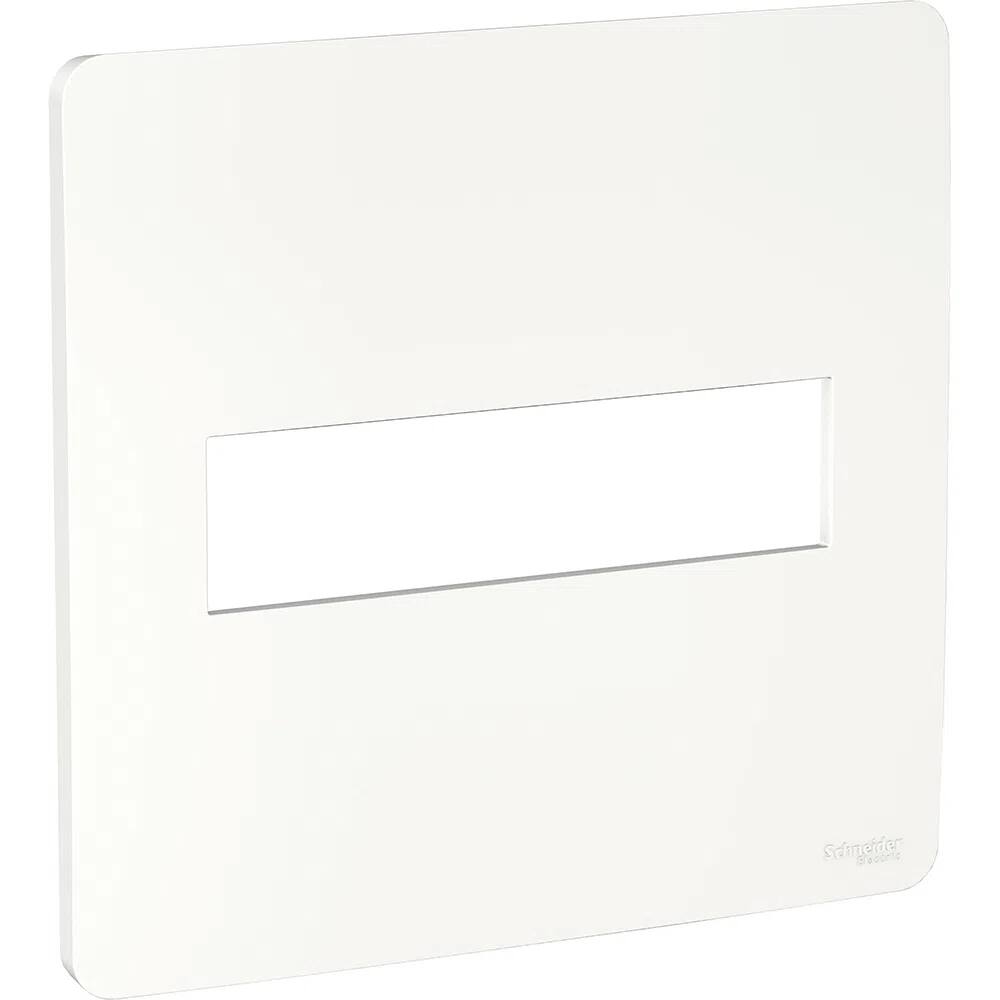 Placa 4X4 2 Postos Branca Orion S730201004 Schneider