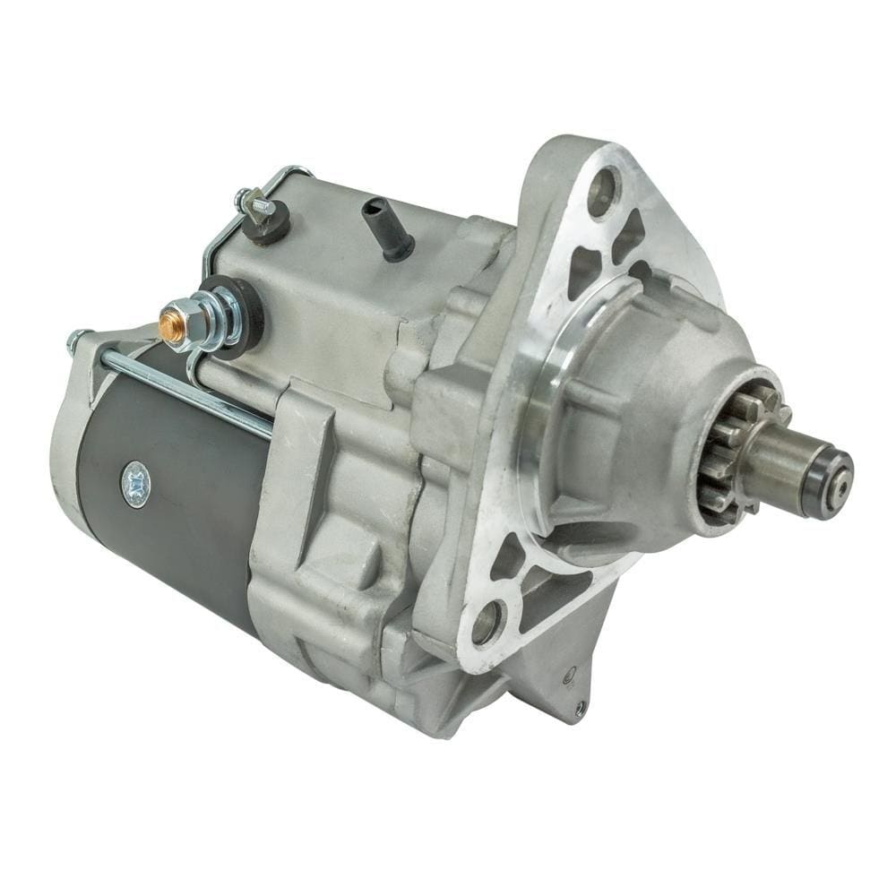 Motor de Partida Case Trator 621 1150E 7110 1992 a 1998 Samsung Escavadeira SE240 SE280 24 Volts 10 Dentes Euro EU20642