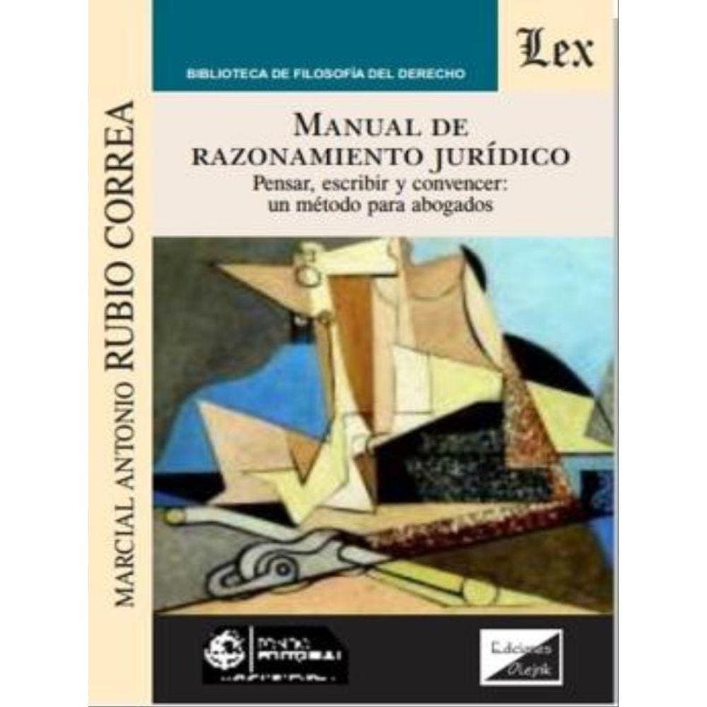 Manual De Razonamiento Jurídico - 2020