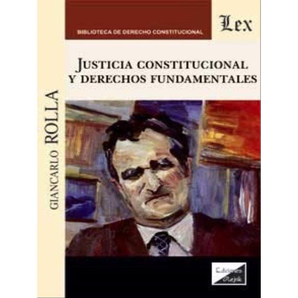 Justicia Constitucional Y Derechos Fundamentales - 2022