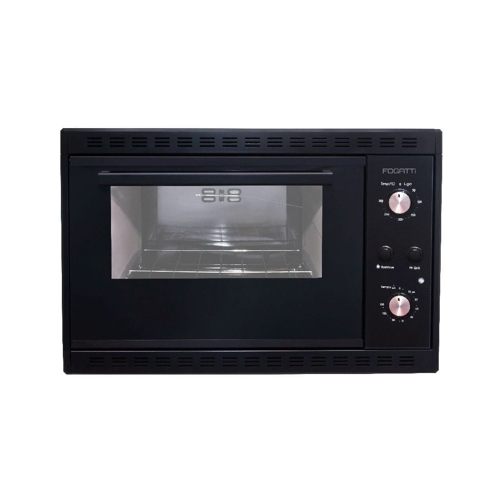 Forno Elétrico Embutir Fogatti ESP Black 45L