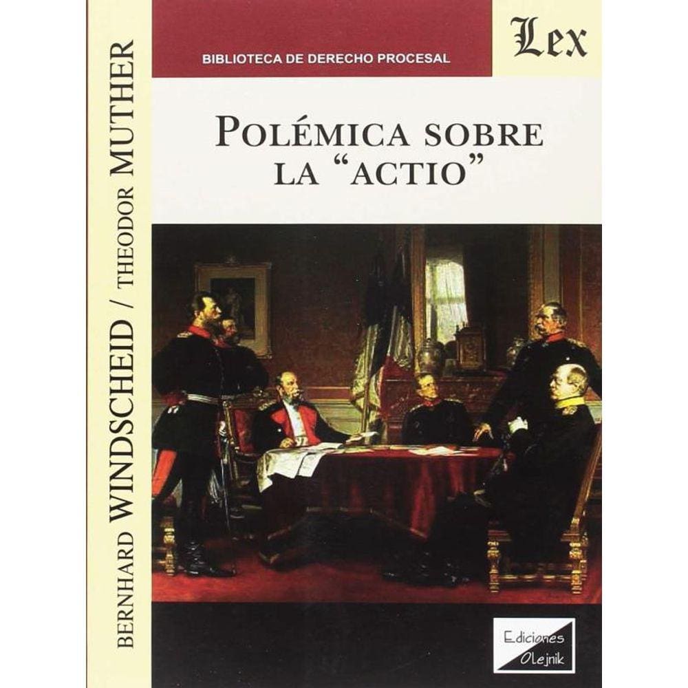 Polemica Sobre La Actio