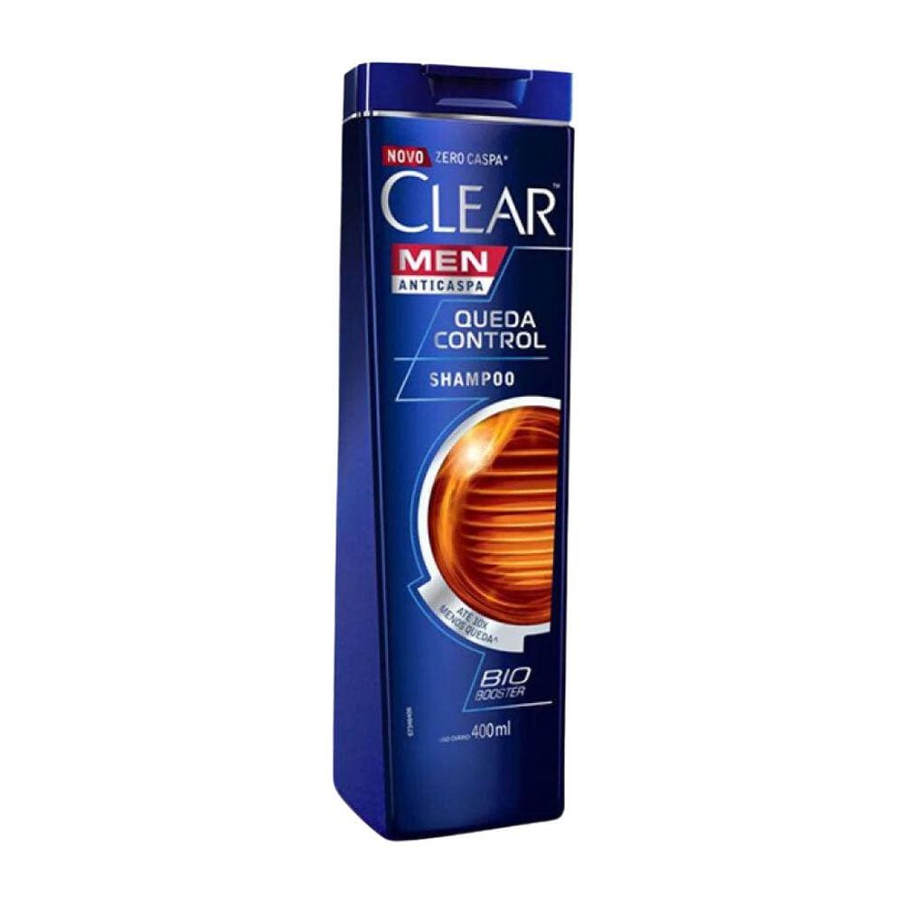 Shampoo Clear 400 Ml Queda Control