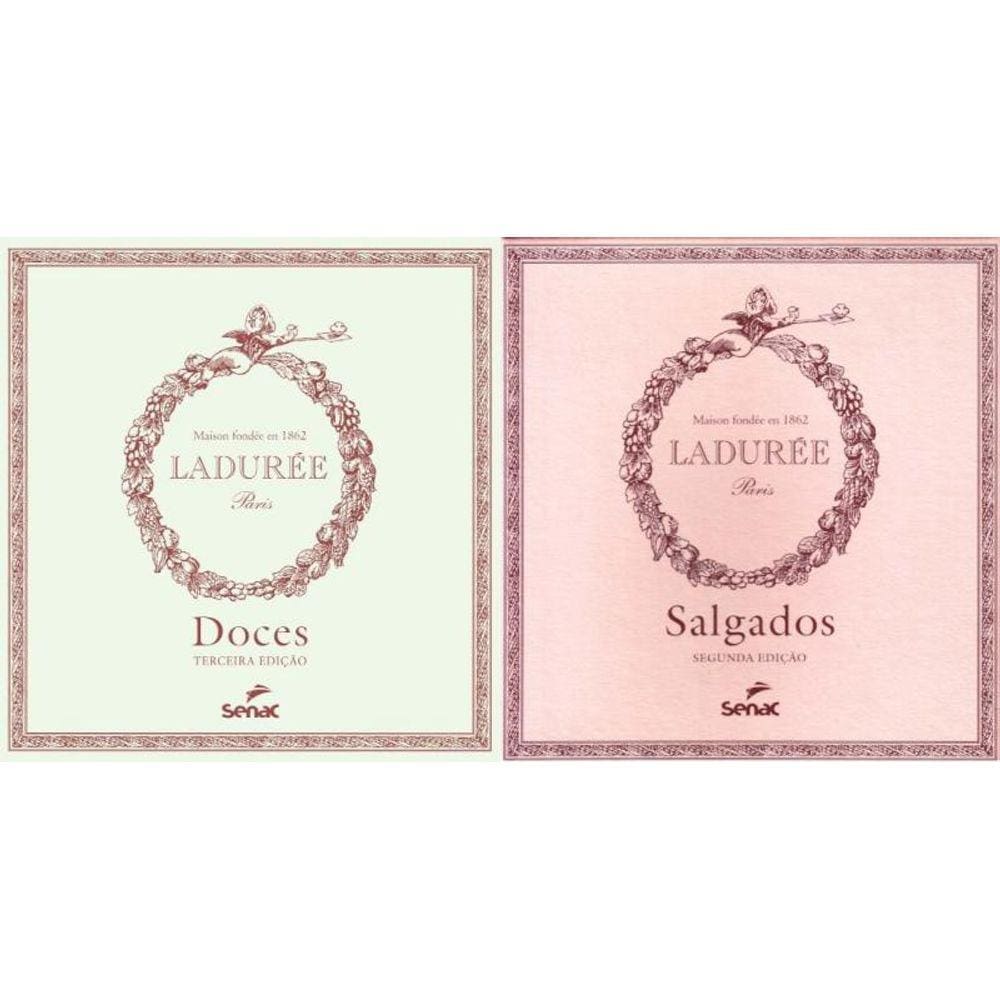 Kit Ladurée Doces e Salgados