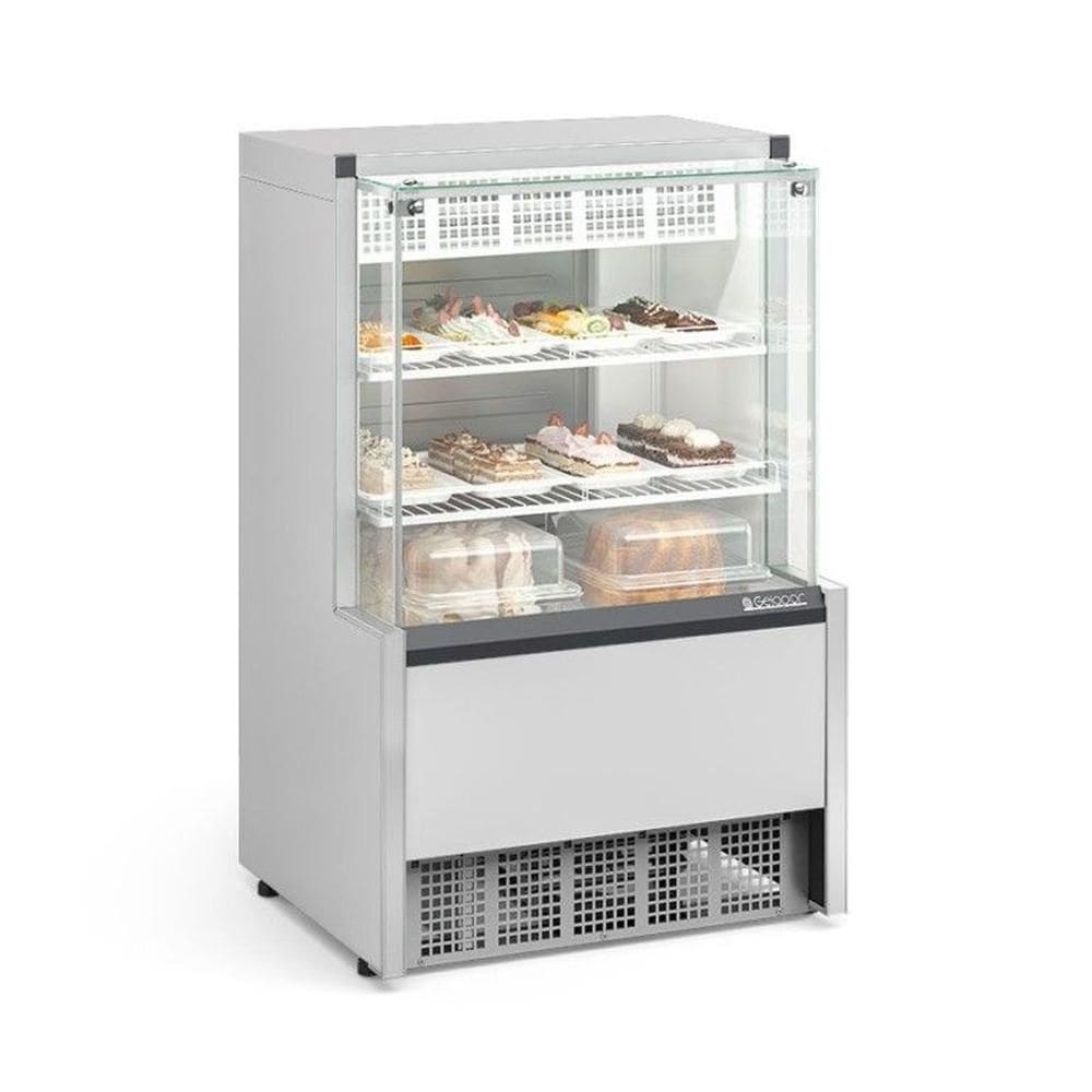 Vitrine Refrigerada Gelopar Dupla Função 75 cm Branco 50-60Hz 220V GPEA-075R
