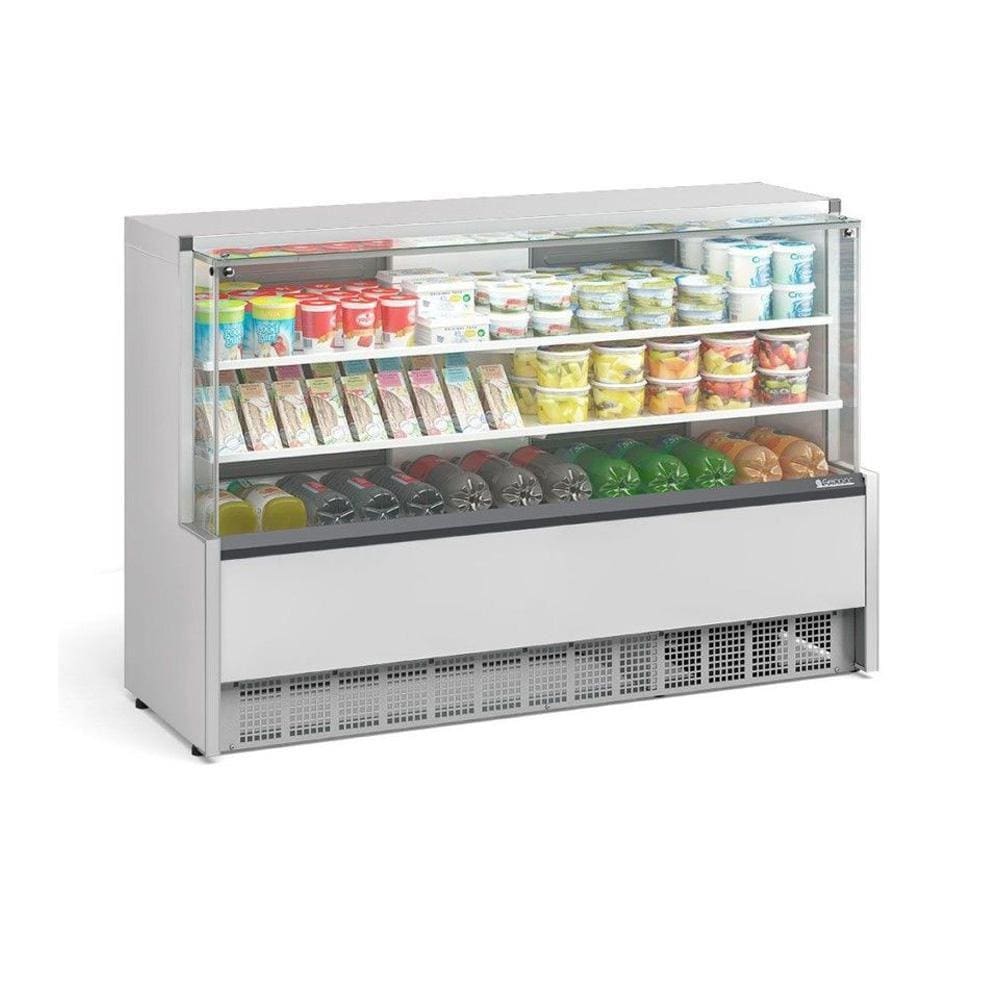 Vitrine Refrigerada Gelopar Universal 1,75 m Branco 220V GPDA-175R