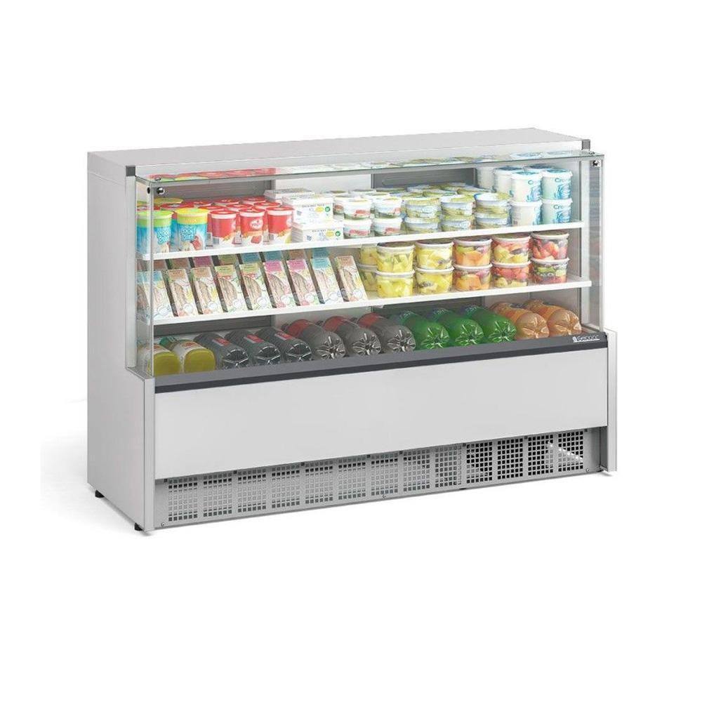 Vitrine Refrigerada Gelopar Universal 1,75 m Branco 127V GPDA-175R