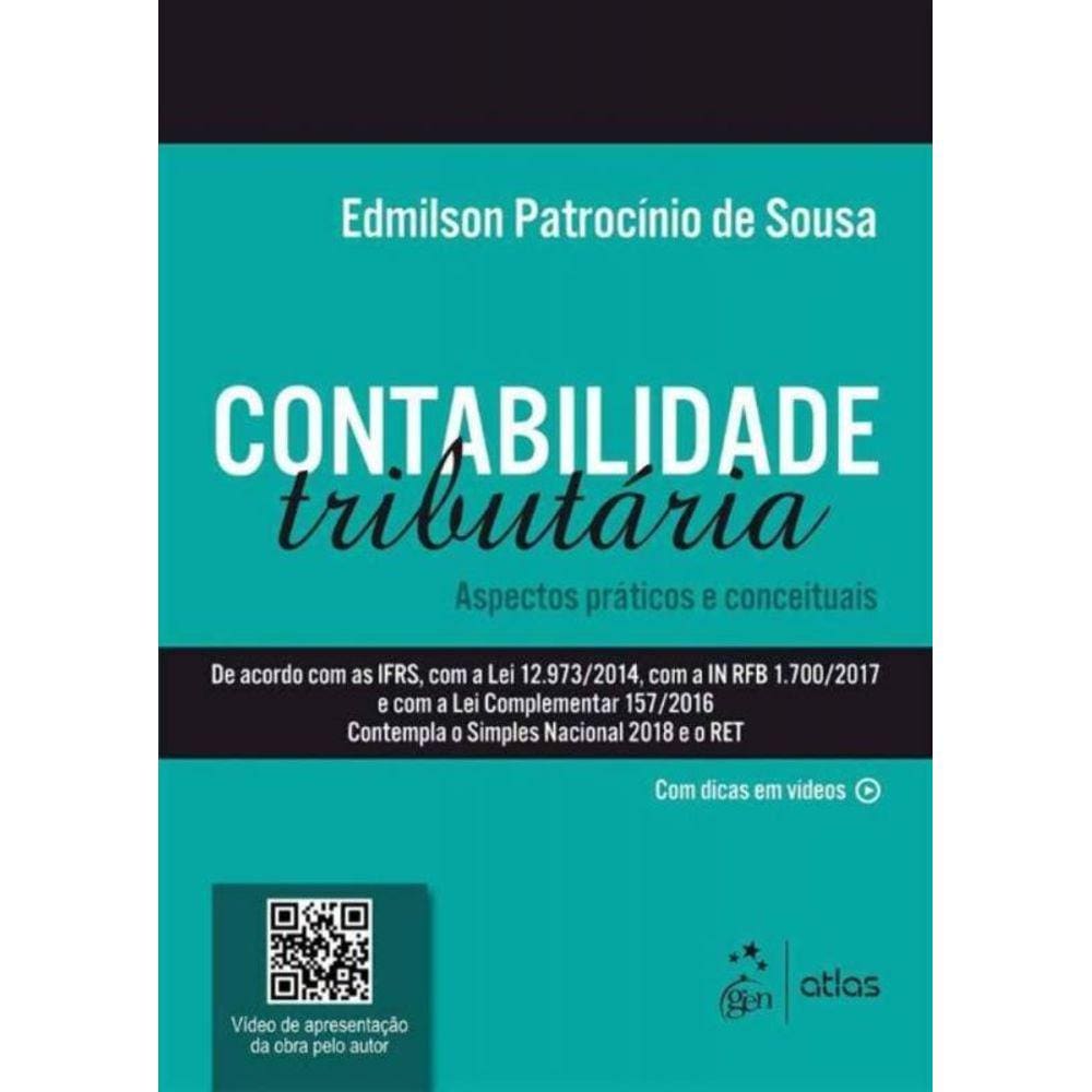 Contabilidade Tributária - 01Ed/18