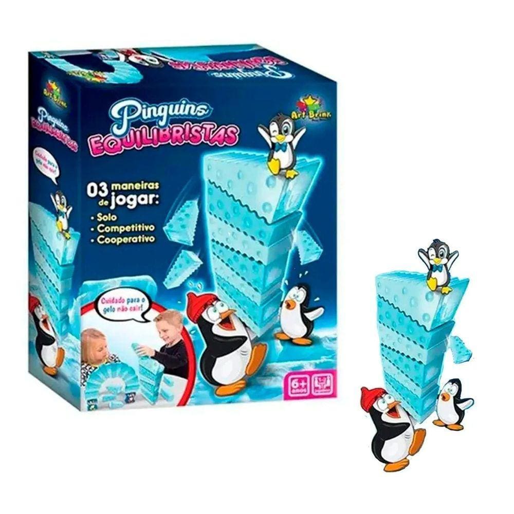 Jogo PINGUIM NAO CAI - ToyMix