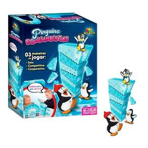 Jogo Pinguim Game - Braskit