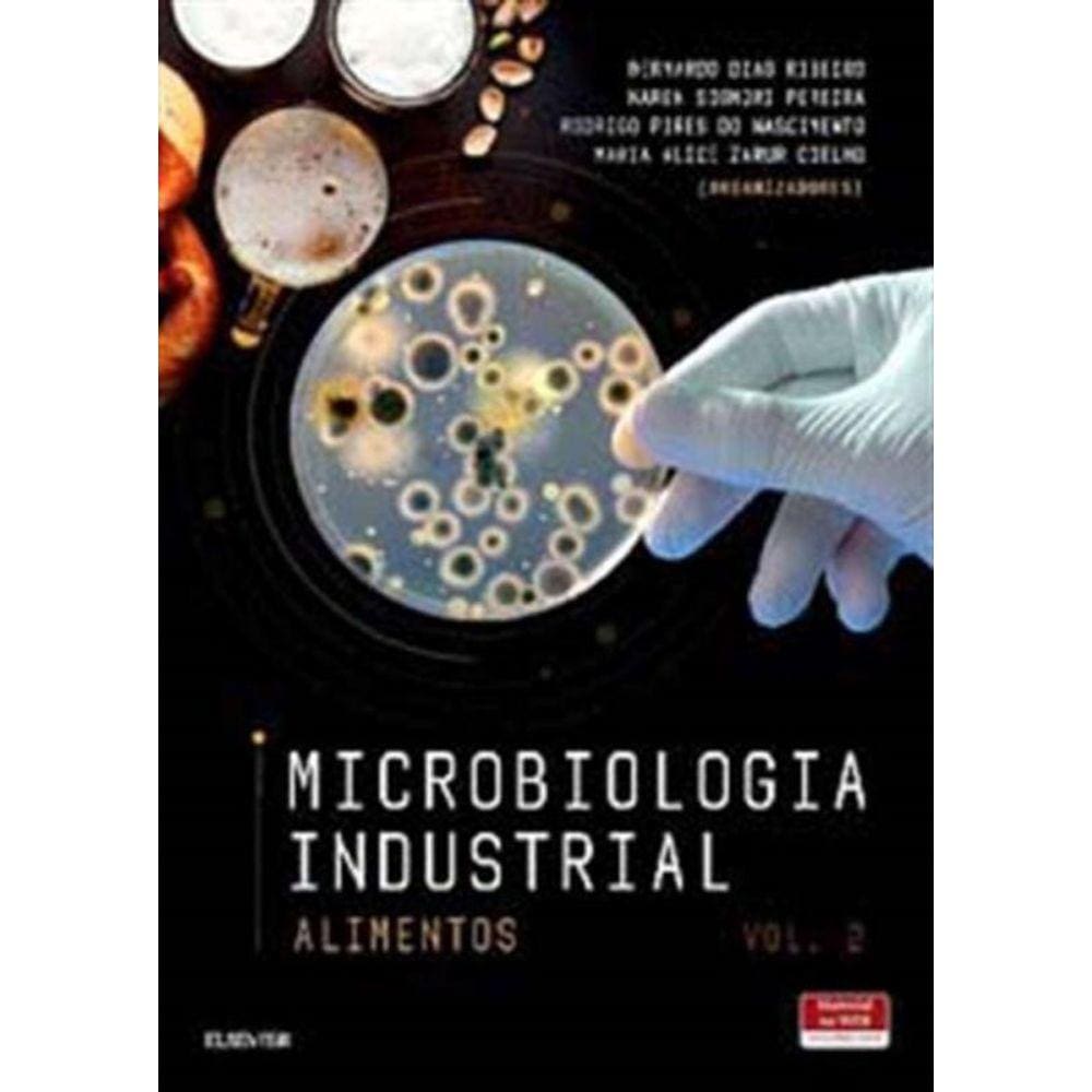 Microbiologia Industrial - Volume 2