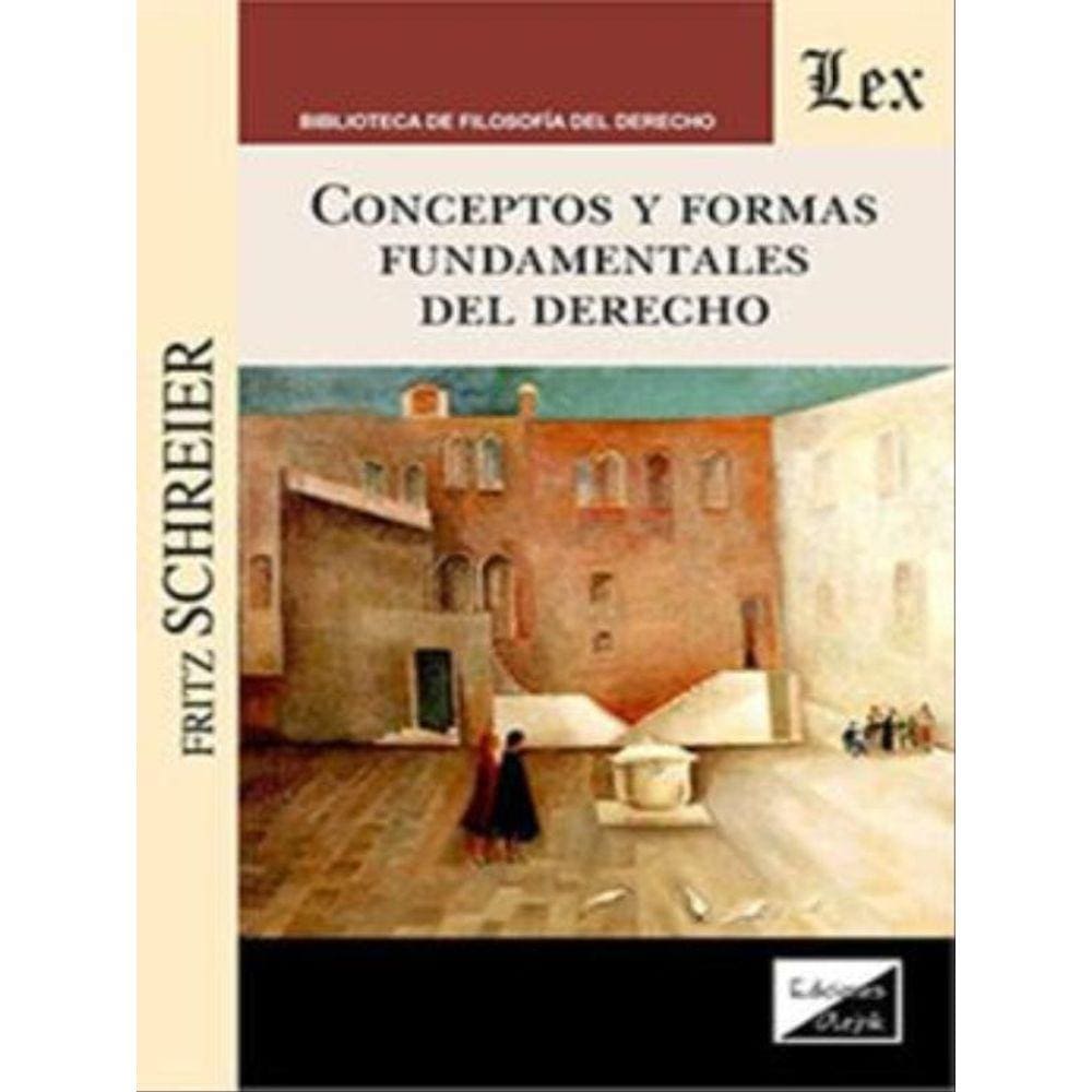 Conceptos Y Formas Fundamentales Del Derecho
