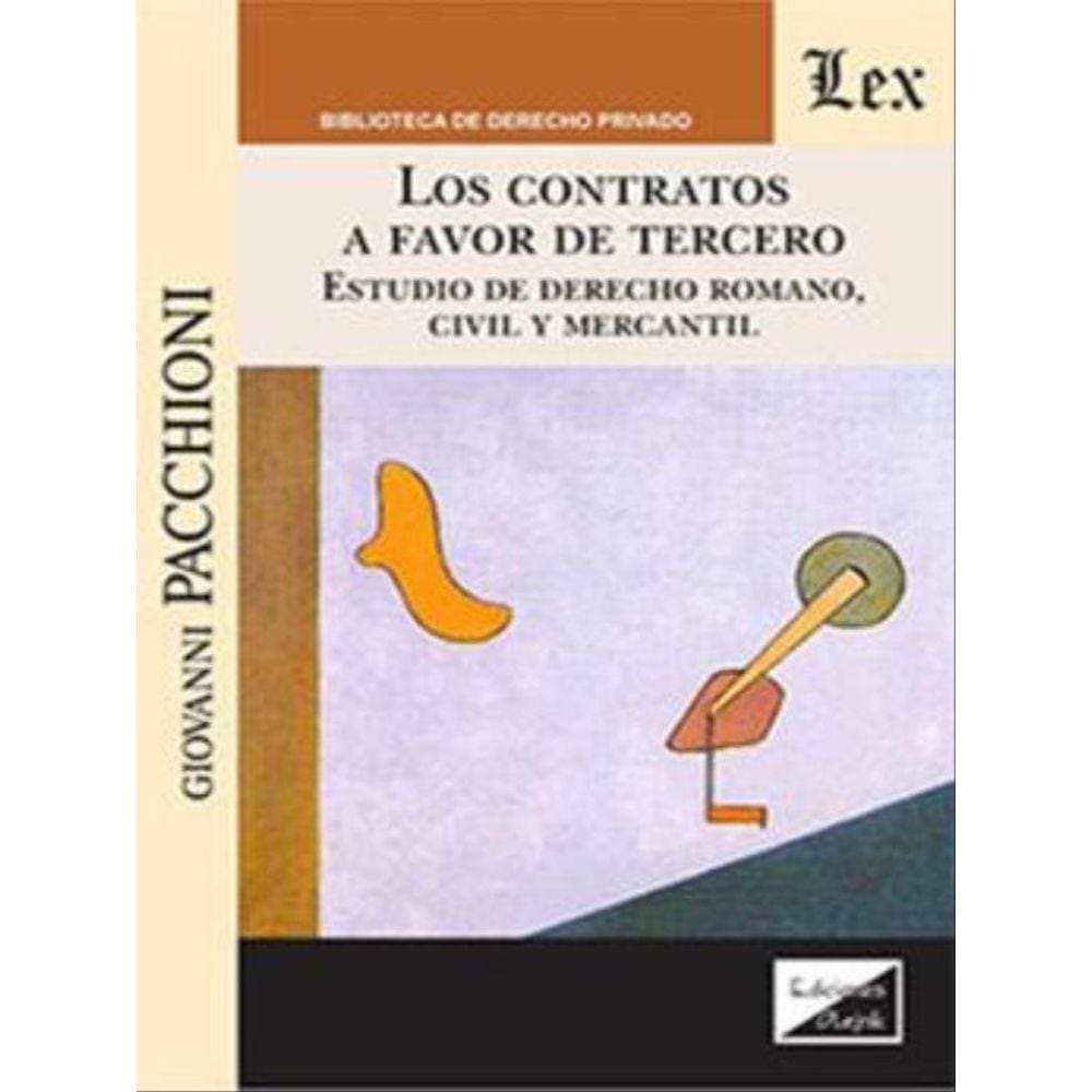 Contratos A Favor De Tercero