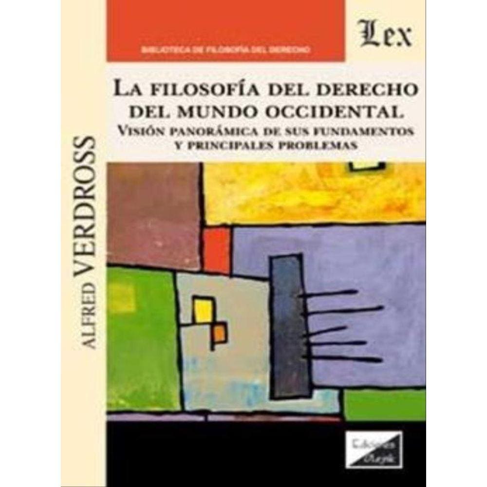 Filosofía Del Derecho Del Mundo Occidental