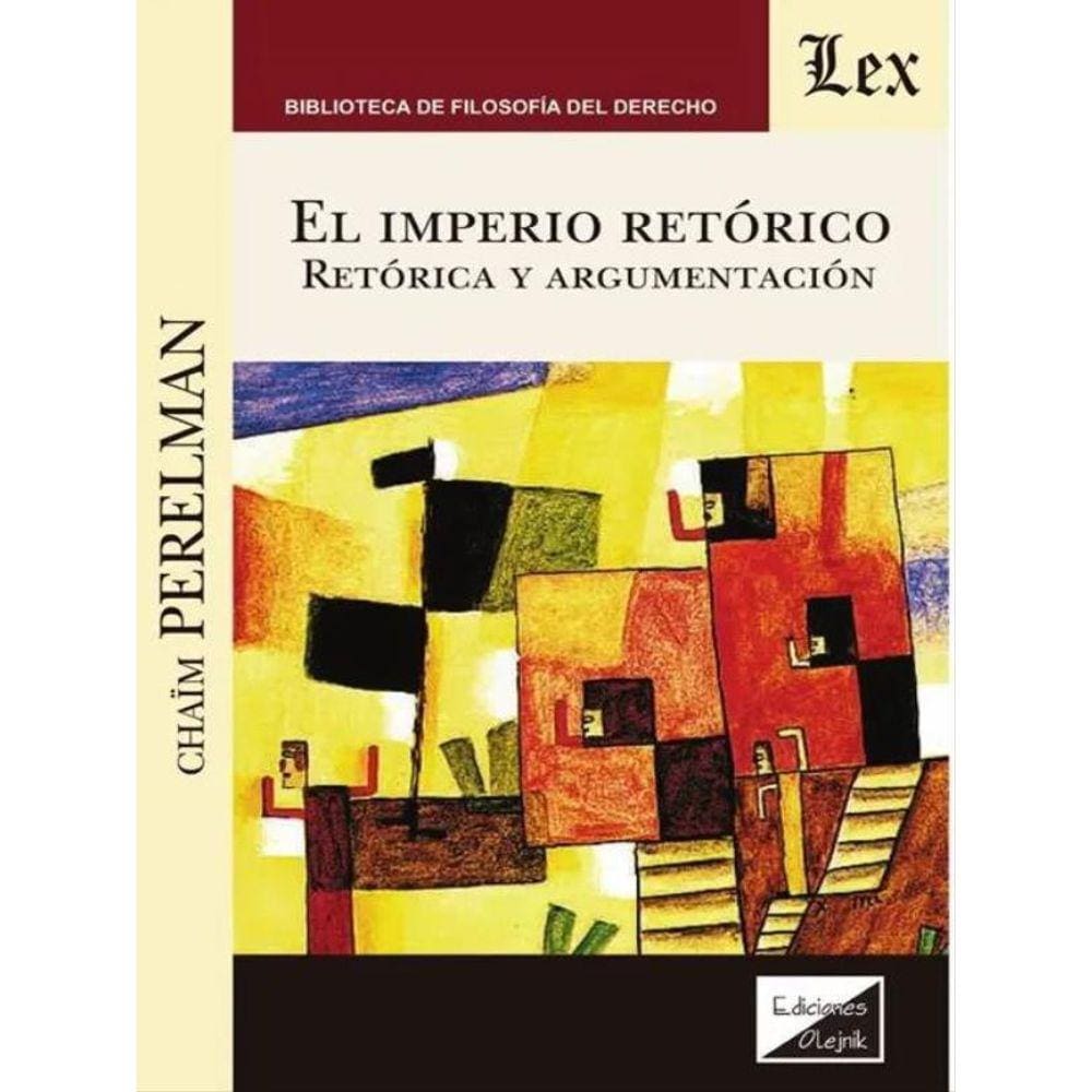 Imperio Retórico - Retórica Y Argumentacion