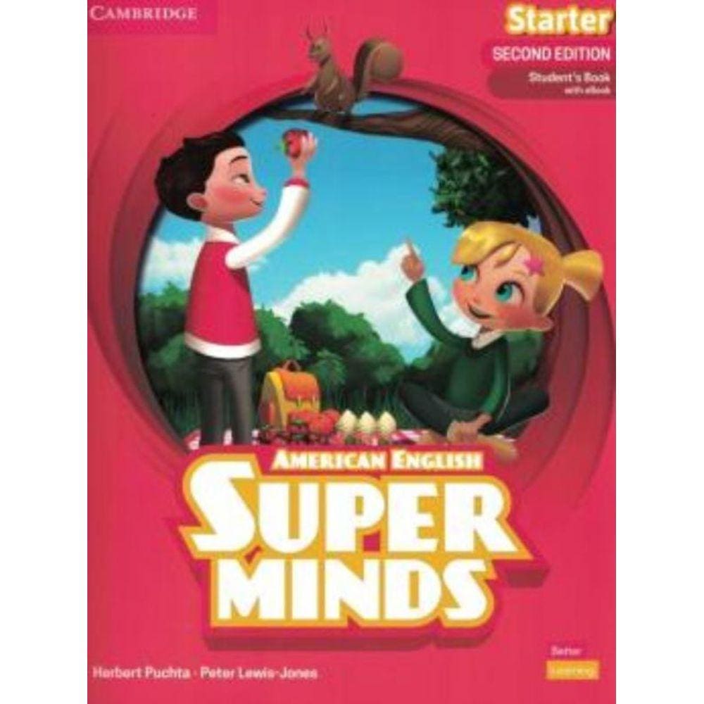 Super Minds Starter StudentS Book With American English