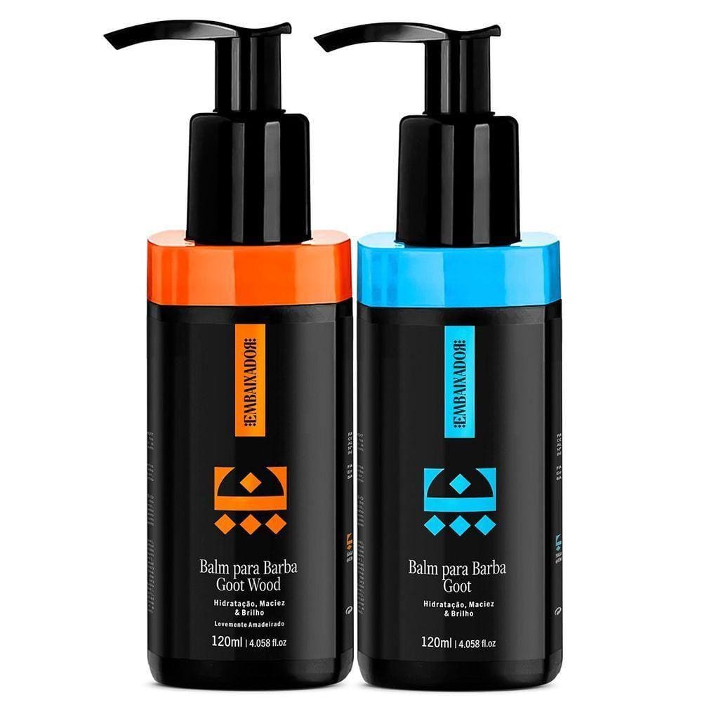 Kit 01 Balm Goot + 01 Balm Goot Wood Embaixador 120Ml
